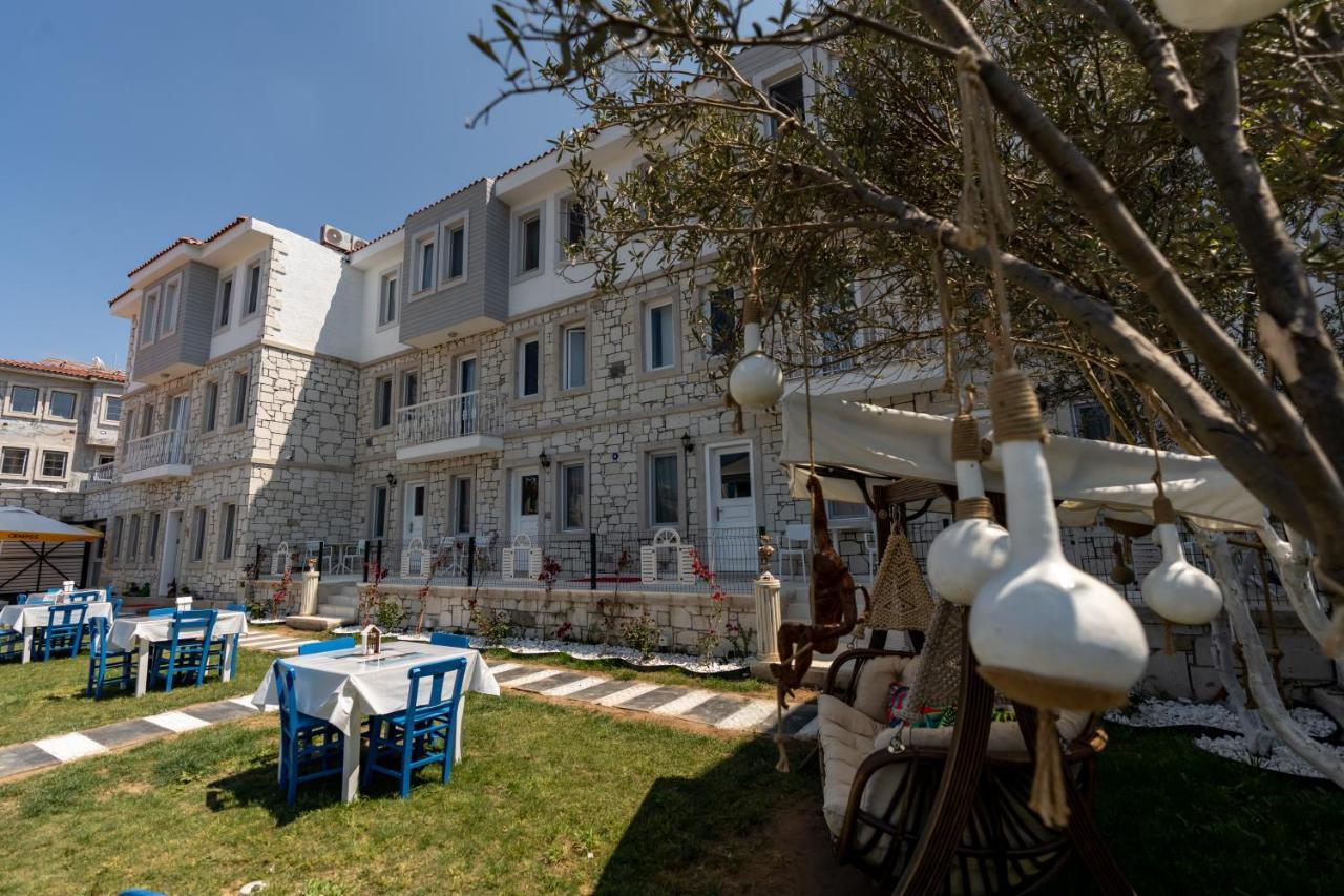 Hotel Vina Garden Bozcaada Exteriér fotografie